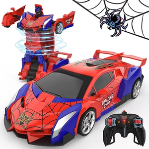 Transforming RC Auto und Roboter für Jungen, 2,4 GHz ferngesteuert, Maßstab 1:18 - Bild 1 von 6