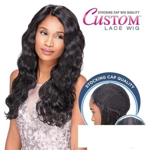 Sensationnel Stocking Wig Cap Quality Custom Lace Wig - BODY WAVE (New Futura) - Picture 1 of 1