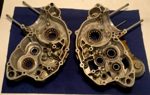 2013 - 2015 KTM 350 EXC-F KTM 350 SXF CRANKCASE SET RIGHT & LEFT Bottom End Set - Picture 1 of 10