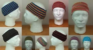 HANDMADE Stretchable Hippie Headband Bandana Bohemian Hair Elastic Boho HB1 - Picture 1 of 48