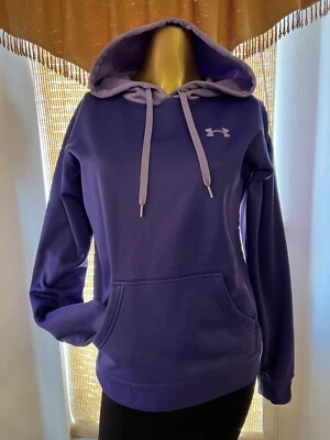 Under Armour Hoodie Women’s Small Purple Two Tone  - Image 1 of 4