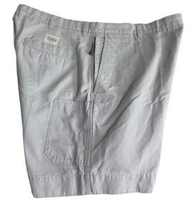 Pantalones cortos de senderismo Columbia para hombre talla 44 informales ligeros bronceados bolsillos de algodón - Imagen 1 de 6