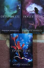 Waterfire Saga DEEP BLUE, ROGUE WAVE, DARK TIDE hardcovers by Jennifer Donnelly