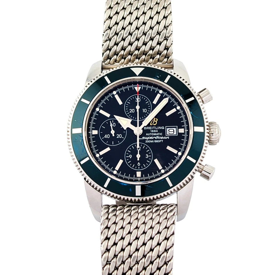 Breitling A13320 Superocean Heritage Chronograph Limited Edition 46mm 2010 - image 1 of 4
