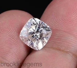 1.2 Carat Cushion Cut CVD Lab Grown Diamond D Color VVS1 Clarity Certified 5ARO - Picture 1 of 3