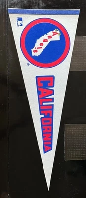 1980’s Vintage MLB Baseball Felt Pennants (30”x12")  - U PICK PENNANT FROM LIST - Image 1 of 4