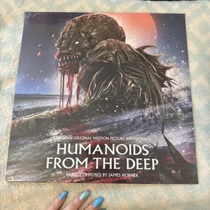 NEW** HUMANOIDS FROM THE DEEP SOUNDTRACK LP VINYL RECORD. SHOUT SCREAM FACTORY - Picture 1 of 8