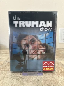 The Truman Show Manta Lab #77 Steelbook Double Lenticular A (Sealed) - Picture 1 of 7
