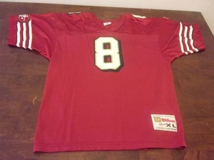 Steve Young used youth XL vintage Wilson San Francisco 49ers NFL - Bild 1 von 5