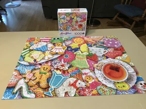 Rompecabezas Buffalo Aimee Stewart Tea & Cookies 1000 piezas 100 % completo - Imagen 1 de 1