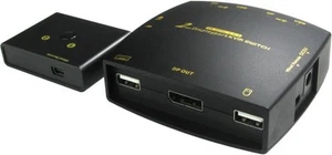 NEWLINK - Mini Suis KVM 2 Port USB & 4K DisplayPort - Picture 1 of 1