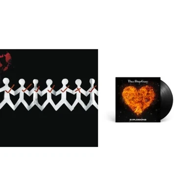 Three Days Grace - Explosions (140G) & One-X (150G) [New LP Vinyl Bundle] - Image 1 of 3