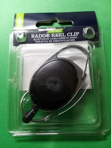 Badge Reel Clip- Metal - Picture 1 of 5