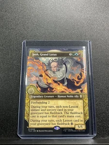 MTG Avatar: L'ultimo dominatore dell'aria Iroh, Grand Lotus #0349 - Foto 1 di 2