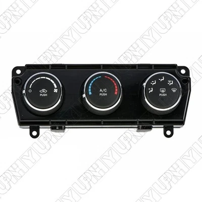 1x For 2011-2013 Jeep Wrangler Car A/C Heater Climate Control Replace 55111168AI - Image 1 of 4