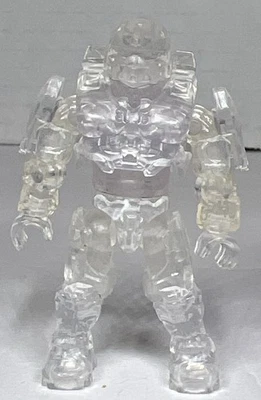 Mega Construx/Bloks Halo Active Camo Spartan Rogue Figure *SHIPS NOW* - Image 1 of 4