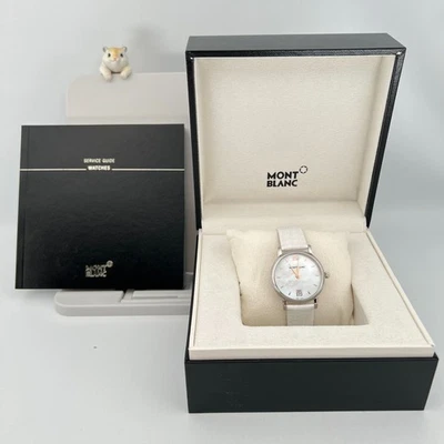 Reloj Mujer Montblanc 108764 Star Classique Cuarzo Suizo Madre #Y-15 Foto 1 de 4