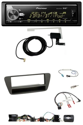 Pioneer Bluetooth DAB USB Lenkrad Autoradio für Audi Q3 8U 2011-2018 - Bild 1 von 4