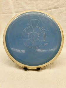 Axiom Discs Neutron Virus - Light Blue Disc Golf Driver - 165g Used Ink🔥🔥🔥 - Picture 1 of 3