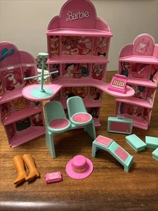 Vintage Barbie Spielset 1988 Step 'N Style Boutique Komponenten & Teile - Bild 1 von 17