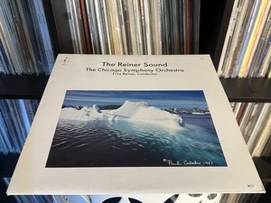 Chicago Symphony Orchestra, Fritz Reiner - The Reiner Sound (LP) (Very Good Plus - Picture 1 of 4