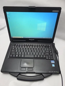 CHEAP Panasonic Toughbook CF-53 MK3 14" Laptop - Core i5 8GB RAM 240Gb SSD -5 - Picture 1 of 19