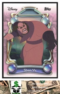 Topps Disney Wonder #65 Shan-Yu 2025 - Imagen 1 de 2