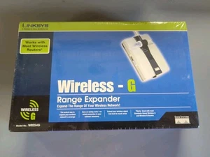Linksys Cisco WRE54G Wireless-G Range Expander - Photo 1/5