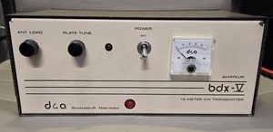 D&A BDX-V Amateur Linear Amplifier for Collectors Museum! - Picture 1 of 23