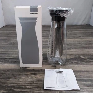 Jarra de café y té helado Tupperware Cold Brew 1 1/4 cuarto 5 tazas 40 OZ - Imagen 1 de 5