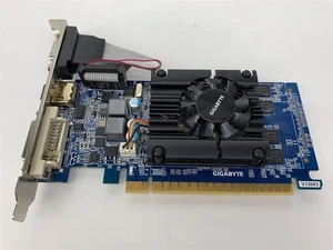 Gigabyte NVIDIA GeForce GT 610 GV-N610-1GI Graphics Card - Picture 1 of 4