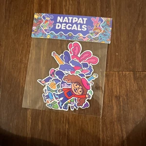 Calcomanías Natpat - Imagen 1 de 2