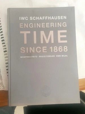 Libro IWC Time Since 1868 - Immagine 1 di 4