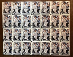 2023 Bowman Aaron Judge New York Yankees MVP Base Paper - 28 Card Lot - Picture 1 of 1