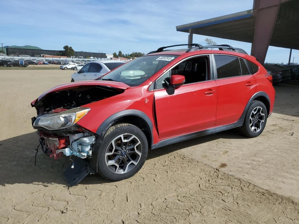 Vidrio de ventilación de puerta trasera derecha usado se adapta a: Subaru Xv Crosstrek 2016 con ti de privacidad Foto 1 de 4