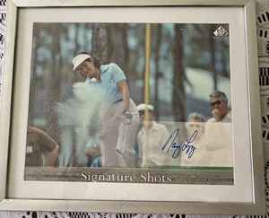 2005 SP Signature Golf Signature Shots Nancy Lopez Autograph 8x10. SH-NL - Picture 1 of 2