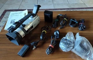 Canon XM2 Professional Mini DV Camcorder Digital Video With Charger, Cables, +++ - Picture 1 of 23