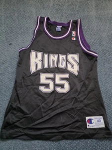 Vintage Champion NBA Sacramento Kings Jason Williams Trikot Gr. 40 Medium  - Bild 1 von 5