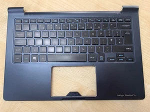 Samsung 940X NP940X3G Palmrest & UK Keyboard BA61-02091A *untested* - Afbeelding 1 van 2