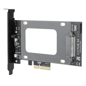 Adapter U.2 do SFF8639 Adapter Karta PCIE Konwerter Płyta rozszerzająca z kablem FY - Zdjęcie 1 z 16