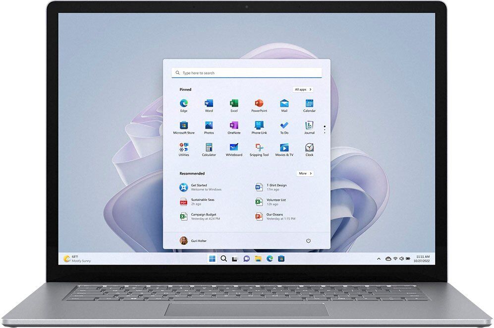 Microsoft Surface Laptop 13-13.9 Inch PC Laptops & Netbooks Microsoft Surface Laptop 13-13.9 Inch PC Laptops & Netbooks