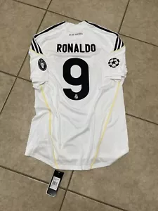 Real Madrid Ronaldo Climacool XL Adidas CL Football Shirt Adidas Jersey - Picture 1 of 9