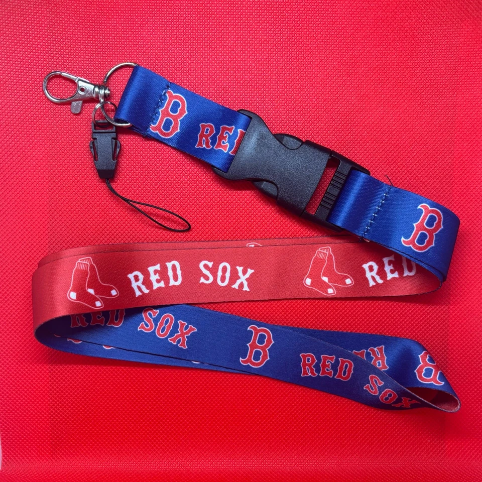 MLB Baseball Lanyard Detachable Keychain - Image 1 of 1