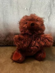 9”tall Folkmantis Puppet Brown Bear - Picture 1 of 9
