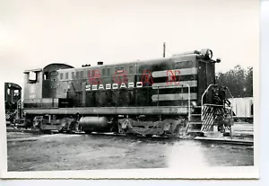 3G278 RP 1966 SEABOARD AIR LINE RAILROAD LOCO #1481 BALDWIN FL - Bild 1 von 1
