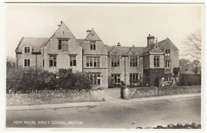 Somerset; New House, Kings School, Bruton 10168 RP PPC, Unused, c 1930's - Photo 1/2