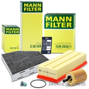 MANN INSPEKTIONSPAKET FÜR AUDI A3 SEAT SKODA VW GOLF 6 TIGUAN TOURAN 1.9 2.0 TDI - Bild 1 von 12