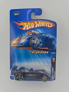 hot wheels 2005 first editions Torpedoes Top Speed 1/10 - Picture 1 of 1