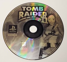 Tomb Raider II 2 Playstation One Game PS1 Greatest Hits Disc Only Tested