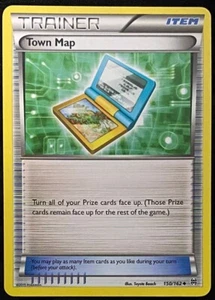 Town Map 150/162 XY Breakthrough | NM/M | Pokemon Trading Card TCG - Picture 1 of 2
